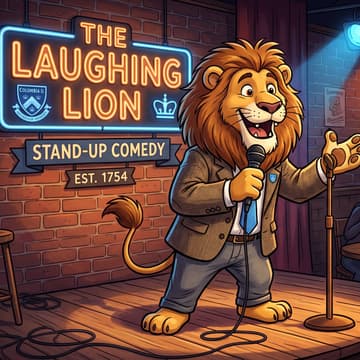 Cover Image for Laughing Lions: Columbia Stand-Up Night
