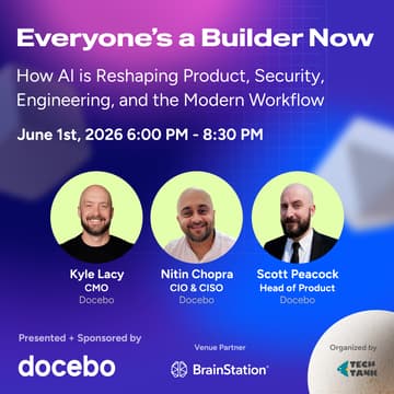 Cover Image for Everyone's a Builder Now: How AI is Reshaping Product, Security, Engineering, and the Modern Workflow