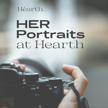Cover Image for HER Portraits at Hearth