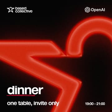 Cover Image for dinner w/ ???