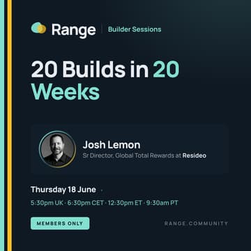 Cover Image for 20 Builds in 20 Weeks
