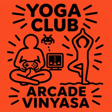 Cover Image for Arcade Vinyasa & Jazz Social 🎷 (Park Slope)