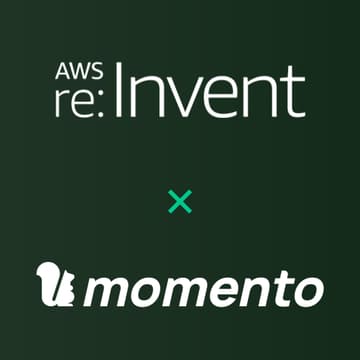 Cover Image for Meet up with Momento at AWS re:Invent 2026