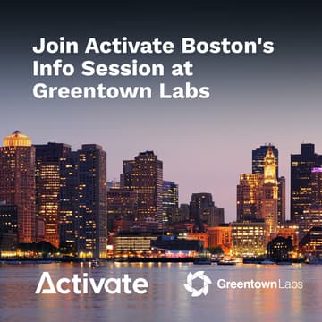 Cover Image for Activate Info Session: Support for Science Entrepreneurs