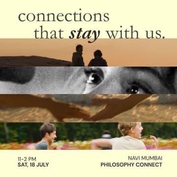 Cover Image for Connections that stay with us