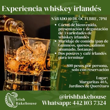 Cover Image for Noche de Whiskey Irlandés