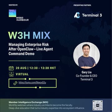 Cover Image for Managing Enterprise Risk After OpenClaw – Live Agent Command Demo by Terminal 3