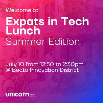 Cover Image for Expats in Tech Lunch | Summer Edition