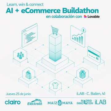Cover Image for AI + eCommerce Buildathon en colaboración con Lovable