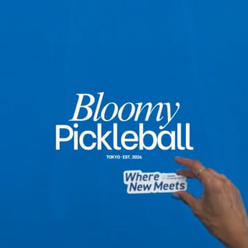 Cover Image for Bloomy Social <Beginner 1h> at Sansan Pickleball Court Ikebukuro
