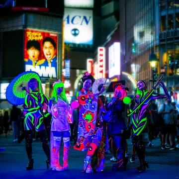 Cover Image for UVX - Neon Matsuri | ネオン祭