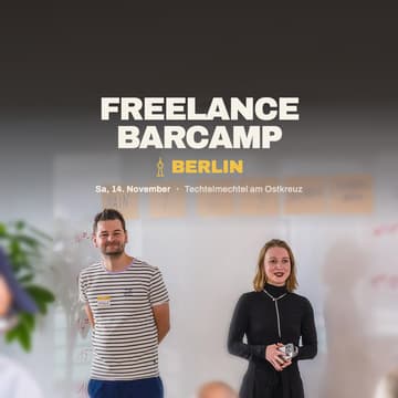 Cover Image for Freelance Barcamp Berlin - Unconference for Self-Employed & Freelance Folks