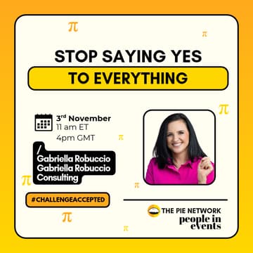 Cover Image for #ChallengeAccepted: Stop Saying Yes to Everything