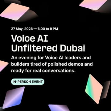 Cover Image for Voice AI Unfiltered Dubai