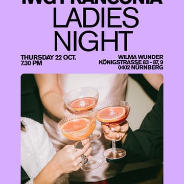 Cover Image for IWG Ladies Night Nürnberg