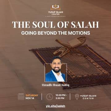 Cover Image for The Soul of Salah: Going Beyond the Motions