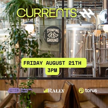 Cover Image for Currents @ Stomping Ground | Melbourne