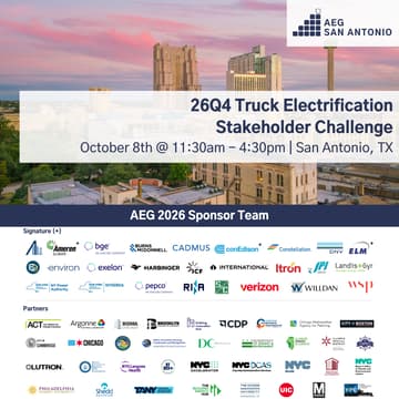 Cover Image for AEG San Antonio 26Q4 Truck Electrification Stakeholder Challenge