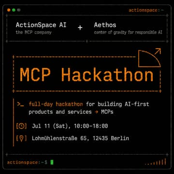 Cover Image for MCP Hackathon - build AI-first products and services