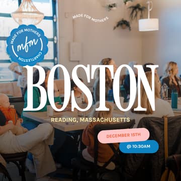 Cover Image for Made For Mothers Boston Chapter Meetup
