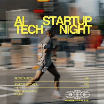 Cover Image for AI Tech & Startup Night — San Francisco