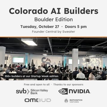 Cover Image for AI Builders Boulder