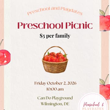 Cover Image for Preschool Picnic