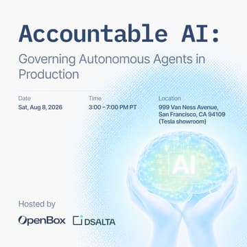 Cover Image for Accountable AI: Governing Autonomous Agents in Production