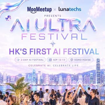 Cover Image for AI ULTRA Festival by MooMeetup x Lunatechs