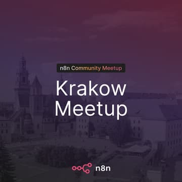 Cover Image for n8n Meetup Kraków