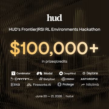 Cover Image for HUD Frontier / RSI RL Environments Hackathon