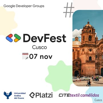 Cover Image for ⛰️ DevFest Cusco 2026 🤖