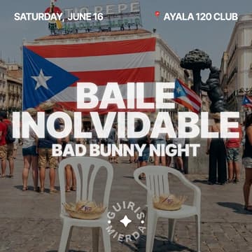 Cover Image for Baile Inolvidable | BAD BUNNY NIGHT 🐰🇵🇷