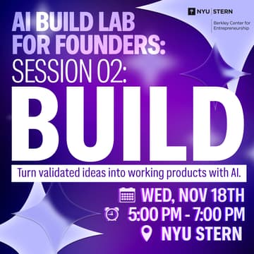 Cover Image for AI Build Lab for Founders: Build