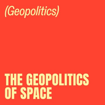 Cover Image for The Geopolitics of Space
