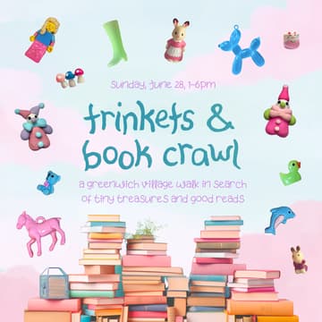 Cover Image for Trinkets and Books Crawl