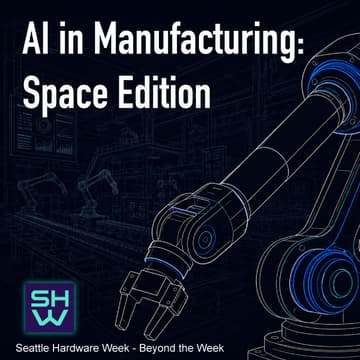 Cover Image for AI in Manufacturing: Space Edition