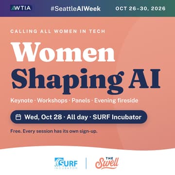 Cover Image for Women Shaping AI @ SURF x SWELL
