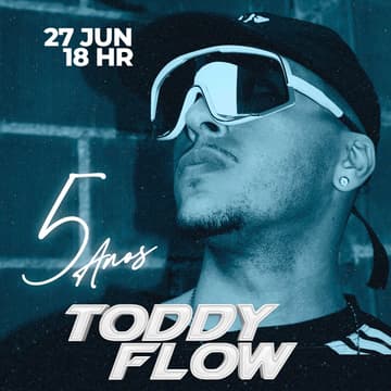 Cover Image for Toddy Flow - Show Especial de 5 Anos