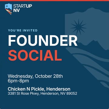 Cover Image for Founder Social: Chicken N Pickle
