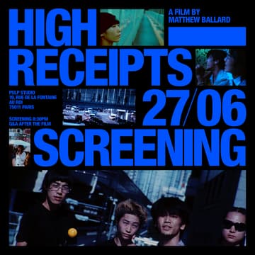 Cover Image for High Receipts Screening