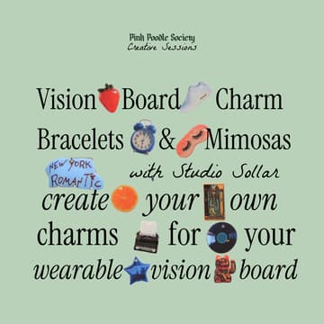 Cover Image for Amsterdam | Vision Board Charm Bracelets Workshop with Studio Sollar