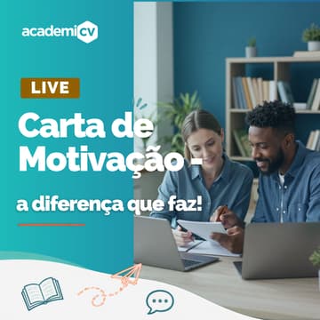 Cover Image for Carta de Motivação - a diferença que faz!
