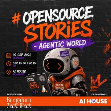 Cover Image for Opensource Stories - Agentic World