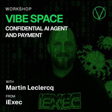 Cover Image for Workshop: Confidential AI Agent and Payment