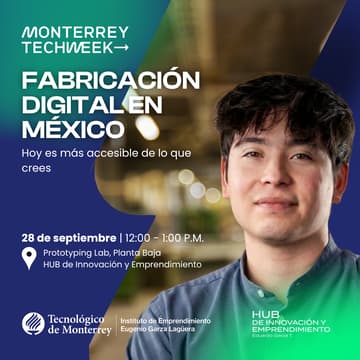 Cover Image for Fabricación digital en México, más accesible de lo que crees