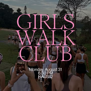 Cover Image for Girls Walk Club 🌸💫🍒🩵