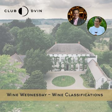 Cover Image for Wine Wednesday - Wine Classifications