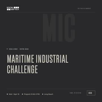 Cover Image for THE INDUSTRIAL BASE CHALLENGE