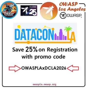 Cover Image for Data Con LA 2026 SoCal's Longest-Running Data Conference